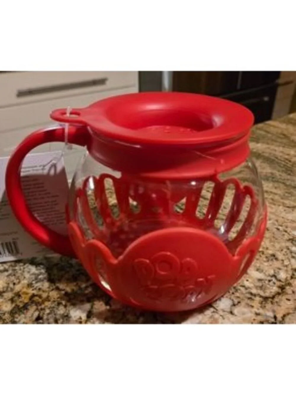 New micro-pop popcorn popper